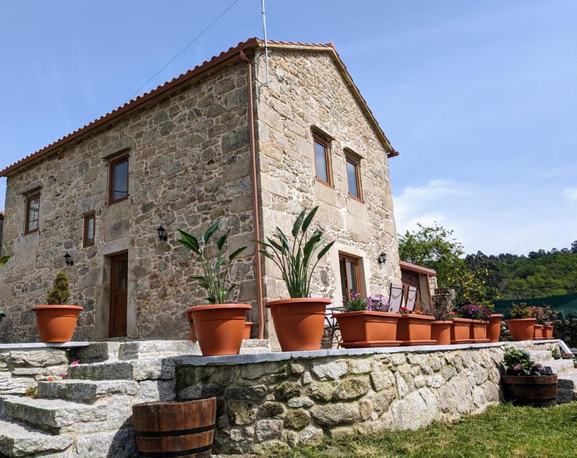 El Cobijo De Soar ¡Casa Rural Completa! Moraña Buitenkant foto